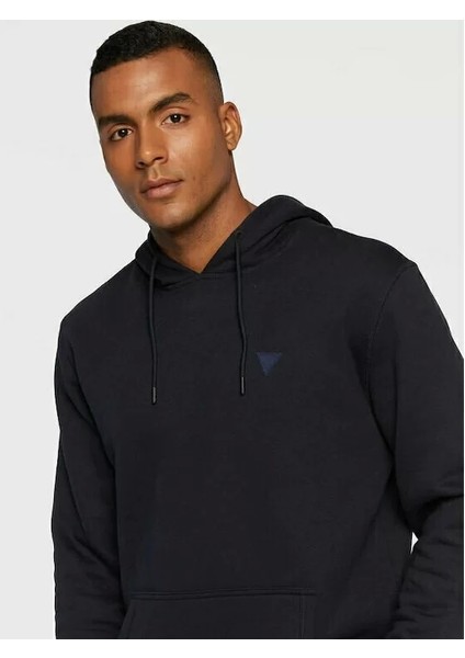Erkek Aldwin Hooded Lacivert Sweatshirt fırsatları