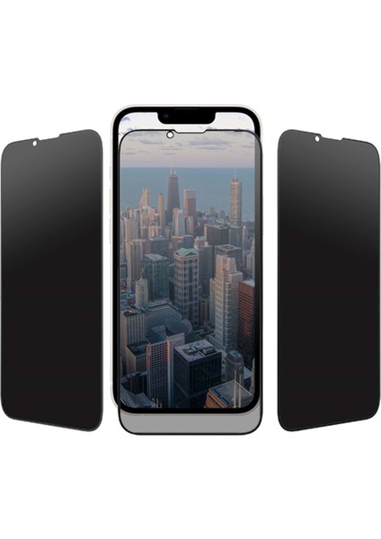 D+ Apple iPhone 13/13 Pro/14 Privacy Ekran Koruyucu fırsatları