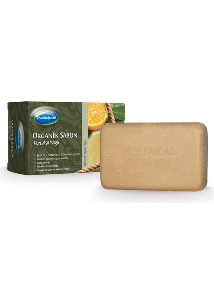 Organik Portakal Yağı Sabun 125 gr 2'li