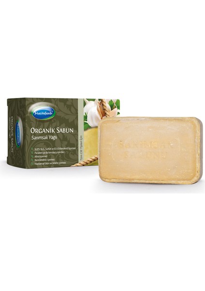 Sarımsak Organik Sabun 125 gr 3 'lü