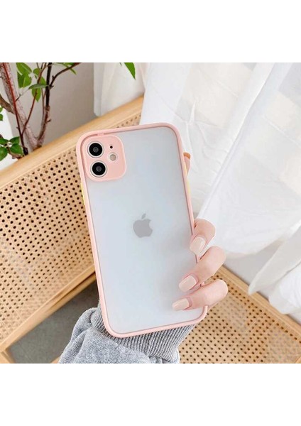 Apple iPhone 11 Pro Max - Uyumlu Hux Kapak-Lila