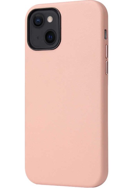 Apple iPhone 13 Mini - Uyumlu Eyzi Kapak-Pembe