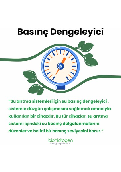 Çinko & Bakır Mineralli Canlı Su Üreten Su Arıtma Cihazı Pompalı