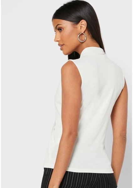 Banana Repubblic Drape Detaylı Beyaz Bluz fiyatları