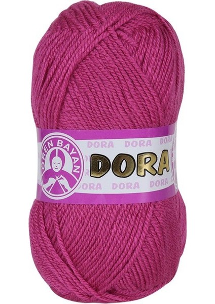 Dora Örgü Ipi Pembe (044) 5'li Paket