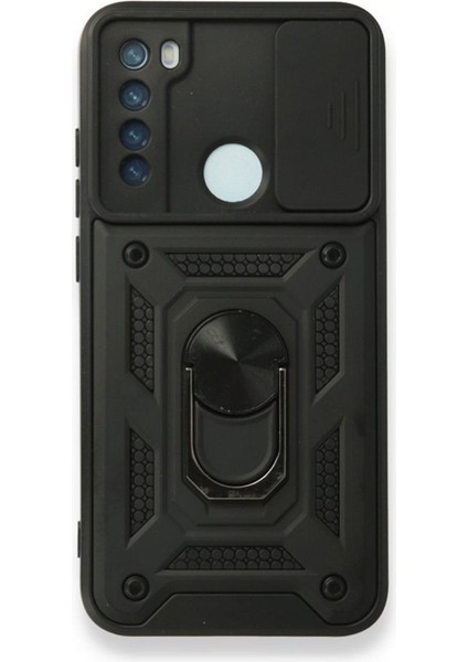 Xiaomi Redmi Note 8 Kılıf Pars Yüzüklü Tank Kapak