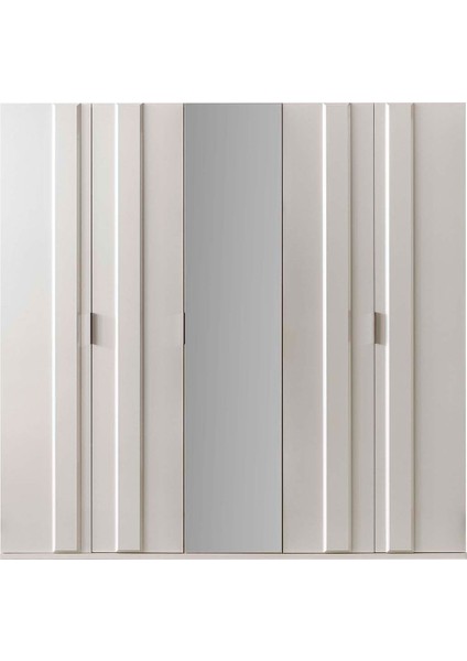 Guess 5 Kapılı Gardrop - Çekmeceli