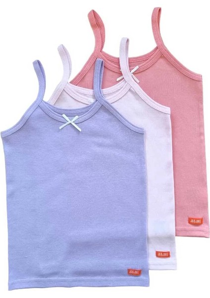 Düz 3lü Atlet Seti