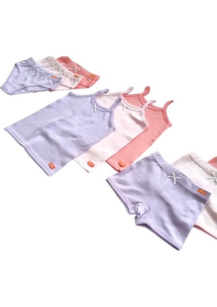 Düz 3lü Atlet Seti fiyatları