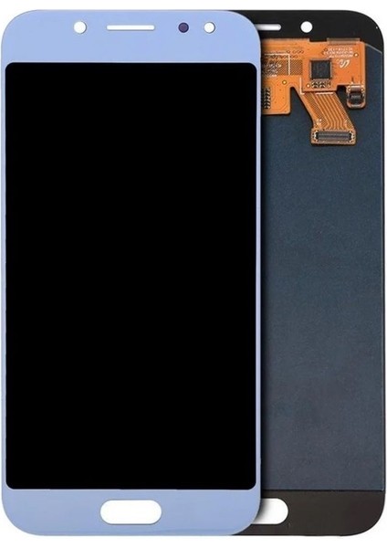 Samsung J5 Pro J530 Uyumlu LCD Dokunmatik Ekran OLED Sılver(Mavi)