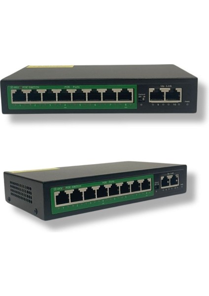 PR-820 8+2 Port Smart Poe Switch