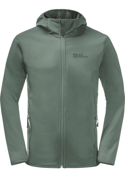 Jack Wolfskin Bornberg Hoody Erkek Outdoor Softshell Ceket 1307471_4311