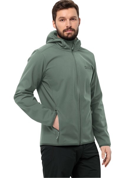 Jack Wolfskin Bornberg Hoody Erkek Outdoor Softshell Ceket 1307471_4311