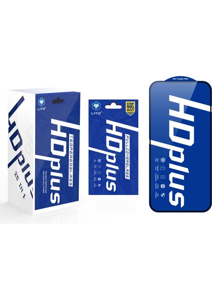 Hd+ iPhone 15 Pro Ekran Koruyucu