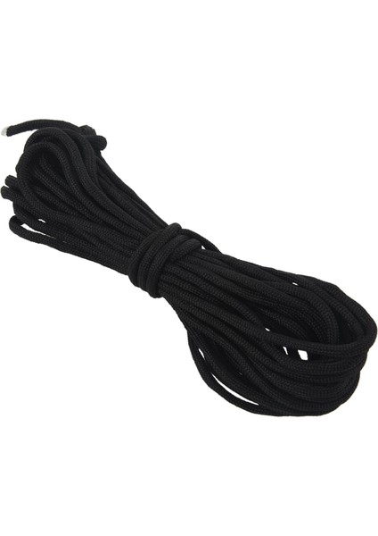 Paracord 550 Paraşüt Halat 7 Çekirdekli Tırmanma Kamp Toka Halat Siyah 25FT (Yurt Dışından)
