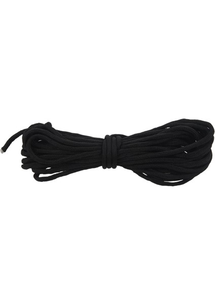 Paracord 550 Paraşüt Halat 7 Çekirdekli Tırmanma Kamp Toka Halat Siyah 25FT (Yurt Dışından)
