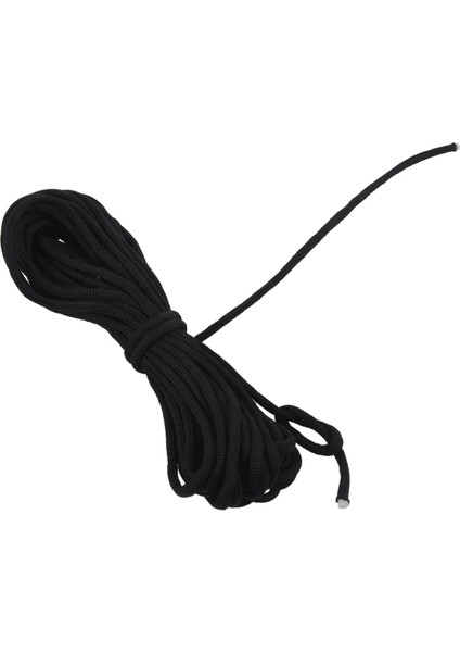 Paracord 550 Paraşüt Halat 7 Çekirdekli Tırmanma Kamp Toka Halat Siyah 25FT (Yurt Dışından)
