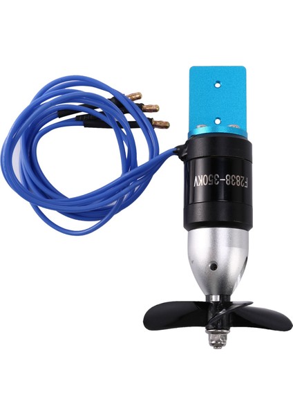 Ipx8 Su Geçirmez Sualtı Pervanesi 2838 350KV 2.4 kg Itme Fırçasız Motor ile 55MM 60MM Pervane Rov Rc Tekneler Cw Için (Yurt Dışından)