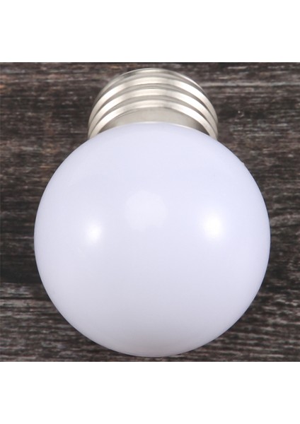 5 Adet E27 0.5W AC220V Beyaz Akkor Lamba Ampul Dekorasyon Lambası (Yurt Dışından) fiyatları