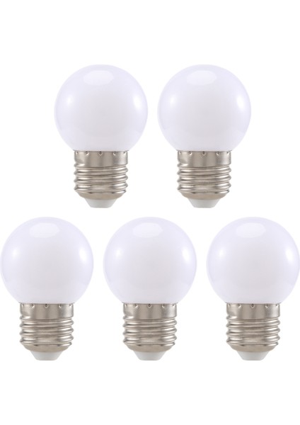 5 Adet E27 0.5W AC220V Beyaz Akkor Lamba Ampul Dekorasyon Lambası (Yurt Dışından) modelleri