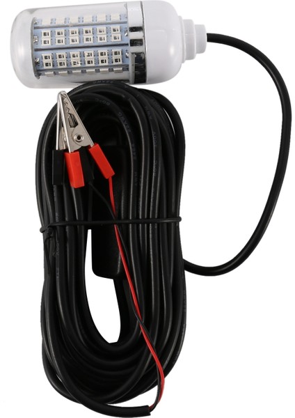 12V LED Yeşil Sualtı Dalgıç Gece Balıkçı Işığı Crappie Kalamar Tekne Balıkçılık Işık (Yurt Dışından)