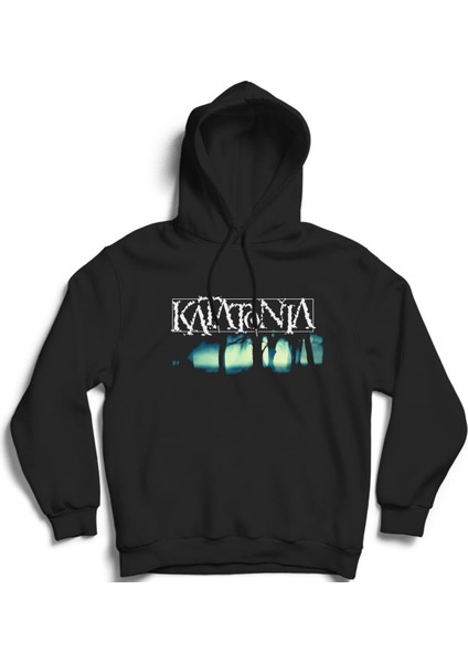 Katatonia, Forest, Rock Metal Müzik Grubu Kapüşonlu Sweatshirt Hoodie