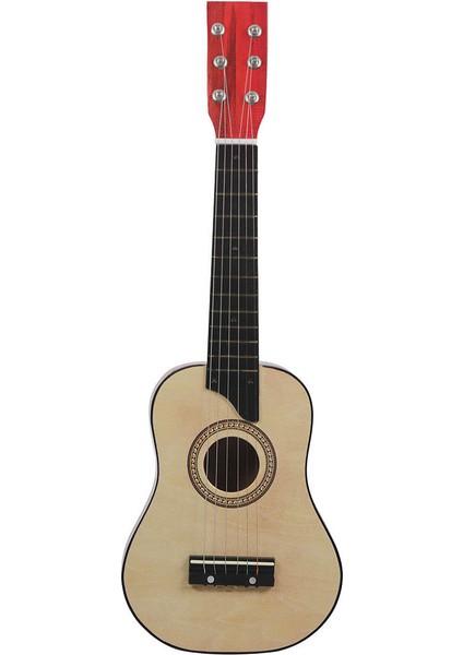 25 Inç Basswood Akustik Gitar 6 Strings Küçük Mini Gitar Gitar Seçim Dizeleri ile Çocuk Çocuklar Için Hediye Acemi (Yurt Dışından)