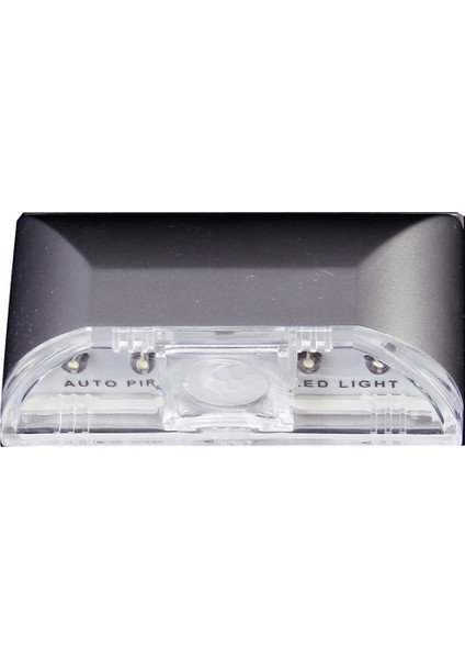 4 LED Otomatik Pır Kızılötesi Kablosuz Kapı Anahtar Deliği Hareket Sensörü Işık Lambası (Yurt Dışından)