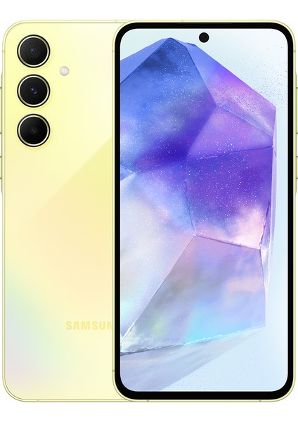 Galaxy A55 128 GB 8 GB Ram (Samsung Türkiye Garantili) Sarı