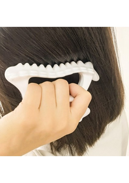 Yüz Masajı Seramik Kazıyıcı Kurulu Yüz Germe Slimmer Cilt Sıkılaştırma Yüz Spa Masaj Aracı (Yurt Dışından)