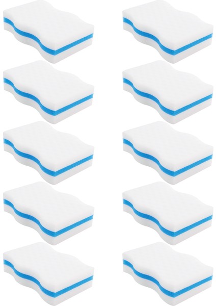 10 Paket Tekne Itişme Silgileri Güverte Işaretlerini Temizlemek Için Dayanıklı Tekne Süngeri (Yurt Dışından)