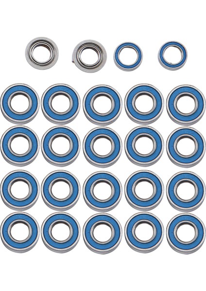 MF-01X MF01X Rc Araba Yükseltme Parçaları Aksesuarları Için 24 Adet Mühürlü Rulman Kiti (Yurt Dışından) fiyatları