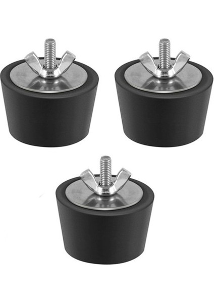 3 Adet 38MM Kauçuk Kışlama Fişi Yüzme Havuzu Mühürlü Anti-Donma Genişleme Fişi Drenaj Borusu Boruları Antifriz (Yurt Dışından)