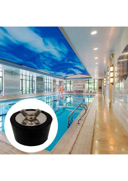 3 Adet 38MM Kauçuk Kışlama Fişi Yüzme Havuzu Mühürlü Anti-Donma Genişleme Fişi Drenaj Borusu Boruları Antifriz (Yurt Dışından) modelleri