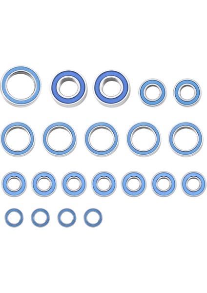 21 Adet Mühürlü Rulman Kiti Slash Vxl Stampede HQ727 1/10 Rc Araba Yükseltme Parçaları Aksesuarları (Yurt Dışından)