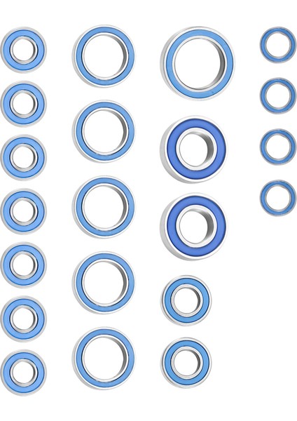 21 Adet Mühürlü Rulman Kiti Slash Vxl Stampede HQ727 1/10 Rc Araba Yükseltme Parçaları Aksesuarları (Yurt Dışından) fiyatları