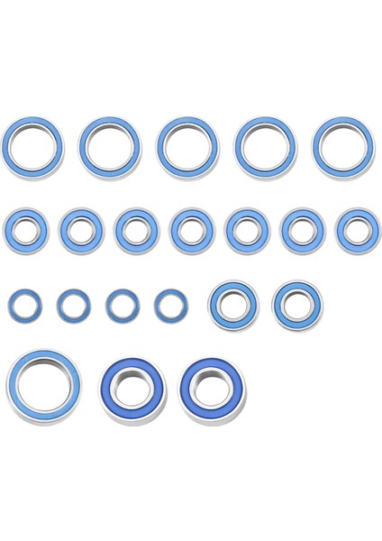 21 Adet Mühürlü Rulman Kiti Slash Vxl Stampede HQ727 1/10 Rc Araba Yükseltme Parçaları Aksesuarları (Yurt Dışından) fırsatları