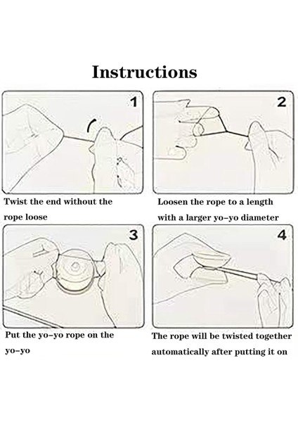 Tepkisiz Yoyo, Çocuklar Için Profesyonel Yoyo, Yoyo Oyuncuları Için 10 Yo Yo Telli Alüminyum Başlangıç Seviyesi Yo-Yos Topu (Yurt Dışından) modelleri