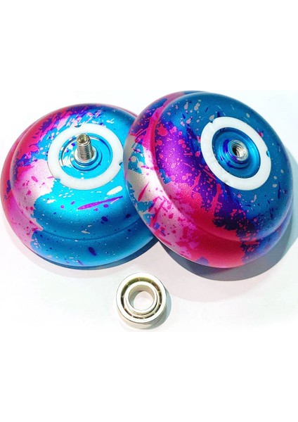 Tepkisiz Yoyo, Çocuklar Için Profesyonel Yoyo, Yoyo Oyuncuları Için 10 Yo Yo Telli Alüminyum Başlangıç Seviyesi Yo-Yos Topu (Yurt Dışından) fırsatları