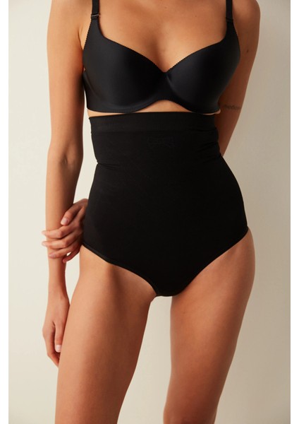 Lazer Kesim Iz Yapmayan Yüksek Bel Slip Korse fiyatları