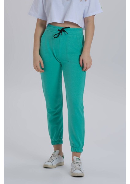 Mint Ribana Paça Basic Eşofman Altı