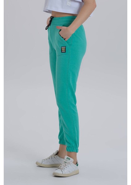 Mint Ribana Paça Basic Eşofman Altı