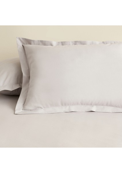 Fitted Çarşaf Açık Gri 100X200+30 cm