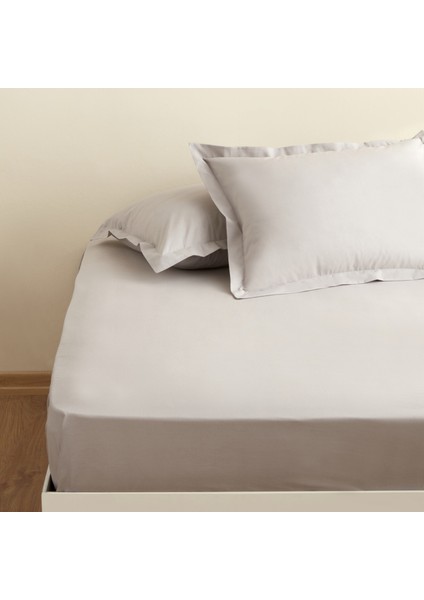 Fitted Çarşaf Açık Gri 100X200+30 cm fiyatları