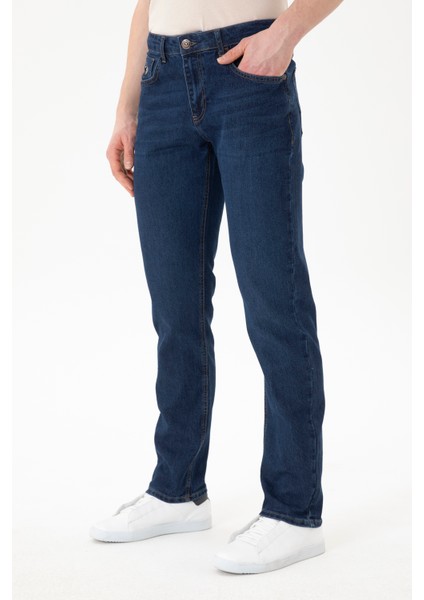 U.S. Polo Assn. Erkek Mavi Jean 50286454-DN0022