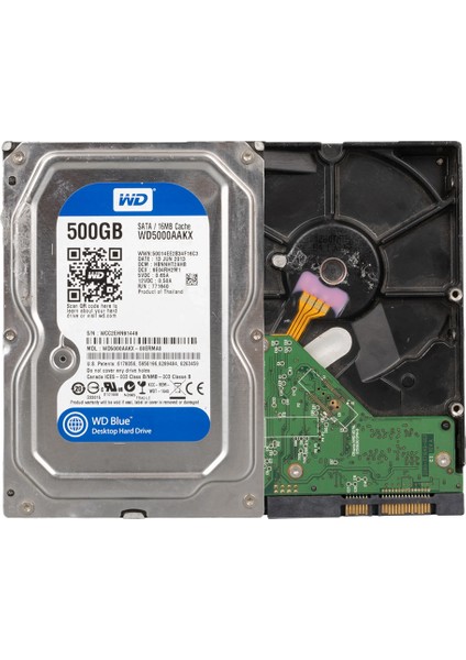 Western Dıgıtal WD5000AZLX/WD5000AAKX 500 GB Refresh
