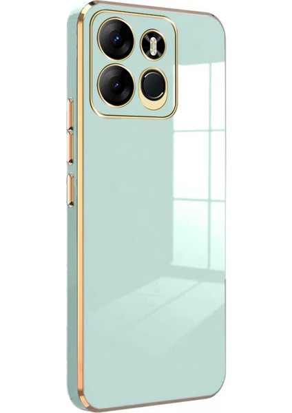 Tecno Spark Go 2023 Kılıf Olive Plated Yeşil