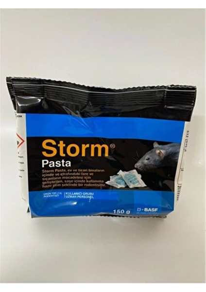 Storm Pasta Fare Pastası 150 Gr