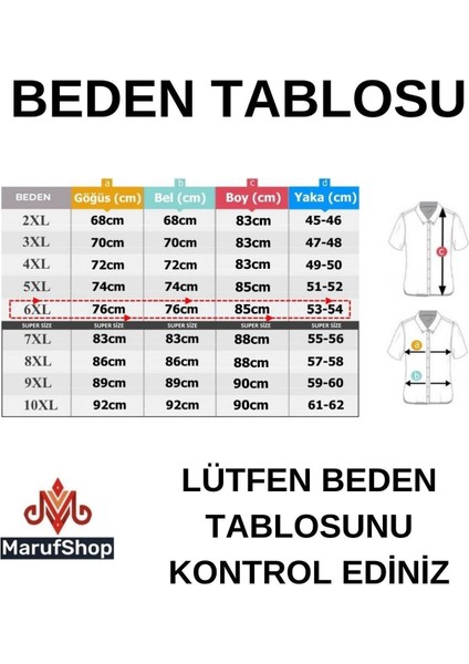 Erkek Büyük Beden 118-191 Kilo Arası Için Uygun Uzun Kollu Kot Gömlek Taş