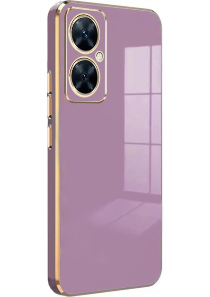 Huawei Nova 11I Kılıf Olive Plated Lila